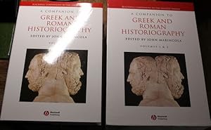 Imagen del vendedor de A Companion to Greek and Roman Historiography Volume 1 und Volume 2 a la venta por Antiquariat im OPUS, Silvia Morch-Israel