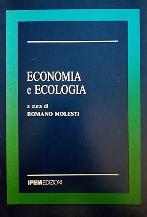 Immagine del venditore per ECONOMIA E ECOLOGIA venduto da libreria minerva