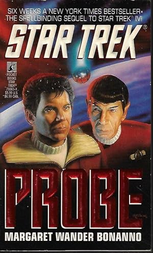 Immagine del venditore per PROBE: Star Trek venduto da Books from the Crypt