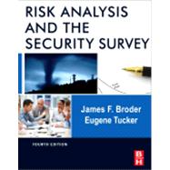 Imagen del vendedor de Risk Analysis and the Security Survey a la venta por eCampus
