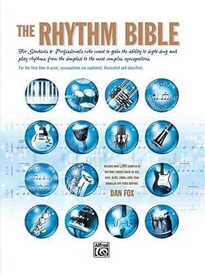 Immagine del venditore per The Rhythm Bible (Paperback) venduto da AussieBookSeller