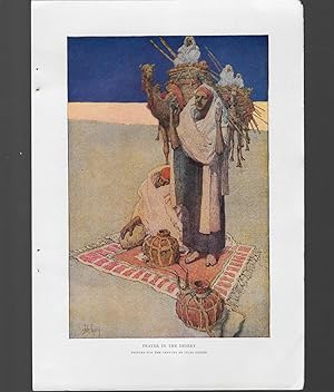 Image du vendeur pour Prayer In The Desert mis en vente par Legacy Books II