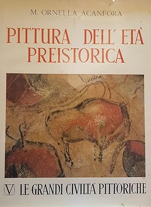 Seller image for PITTURA DELL'ETA' PREISTORICA for sale by libreria minerva