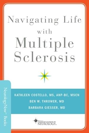 Imagen del vendedor de Navigating Life With Multiple Sclerosis a la venta por GreatBookPricesUK
