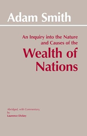 Bild des Verkufers fr Inquiry into the Nature and Causes of the Wealth of Nations zum Verkauf von GreatBookPricesUK