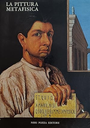 Imagen del vendedor de LA PITTURA METAFISICA a la venta por libreria minerva