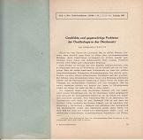 Imagen del vendedor de Geschichte und gegenw�rtige Probleme der Ornithologie in der Oberlausitz. a la venta por Buchversand Joachim Neumann