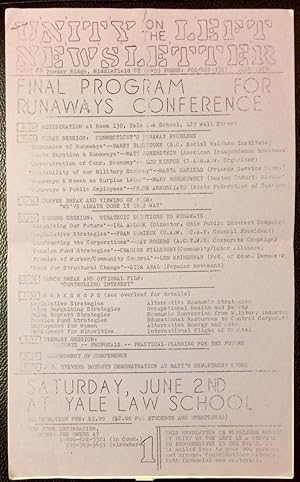 Unity on the Left Newsletter. Issue 8 (June 1979)