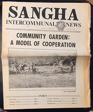 Sangha Intercommunal News. Vol. 1 no. 2 (July 27, 1974)