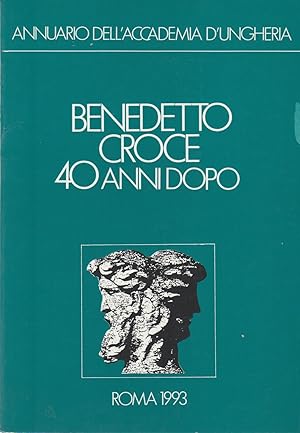 Benedetto Croce 40 anni dopo