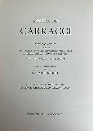 MOSTRA DEI CARRACCI