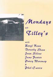 Image du vendeur pour Mondays at Tilley's mis en vente par Rons Bookshop (Canberra, Australia)