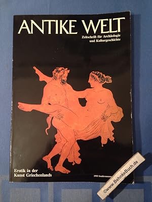 Seller image for Antike Welt - Zeitschrift fr Archologie und Kulturgeschichte - Erotik in der Kunst Griechenlands, Sondernummer 1993. for sale by Antiquariat BehnkeBuch