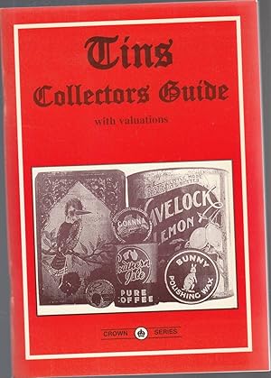 TINS. Collectors Guide with Valuations