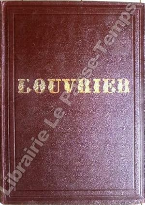 Imagen del vendedor de L'OUVRIER - 13e Anne - 1873-1874 - N 627  678. a la venta por Jean-Paul TIVILLIER