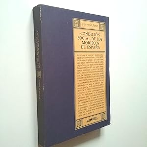 Imagen del vendedor de Condicin social de los moriscos en Espaa (Edicin facsmil de 1857) a la venta por MAUTALOS LIBRERA