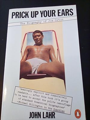 Imagen del vendedor de Prick up Your Ears: The Biography of Joe Orton a la venta por CurvedLineVintage