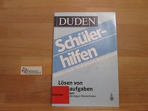 Image du vendeur pour Duden-Schlerhilfen; Teil: Mathematik. Lsen von Sachaufgaben : (5./6. Schuljahr) / von Hans Borucki. Mit Ill. von Hans Ibelshuser mis en vente par Antiquariat im Kaiserviertel | Wimbauer Buchversand