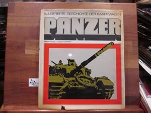 Imagen del vendedor de Panzer : ill. Geschichte d. Kampfwagen. Text von Armin Halle. Zeichn. von Carlo Demand a la venta por Antiquariat im Kaiserviertel | Wimbauer Buchversand