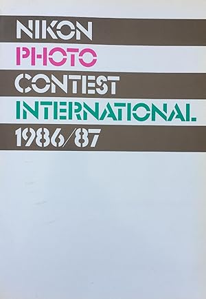 Immagine del venditore per NIKON PHOTO CONTEST INTERNATIONAL 1986- 1987 venduto da libreria minerva