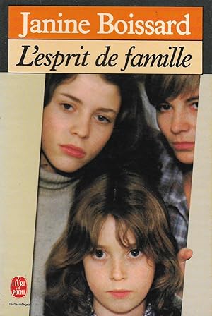 Esprit de famille (L')