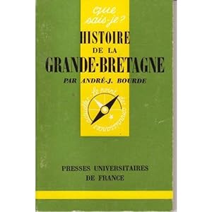 Imagen del vendedor de Histoire de la grande Bretagne 2020-1147 Que sais je 1971 Be a la venta por Des livres et nous