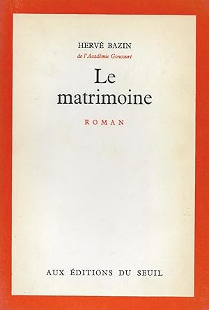 Matrimoine (Le)