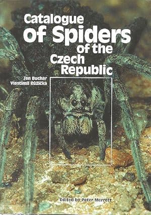 Catalogue of Spiders of the Czech Republic.