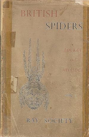 Imagen del vendedor de British Spiders. Volumes I, II & III. a la venta por C. Arden (Bookseller) ABA