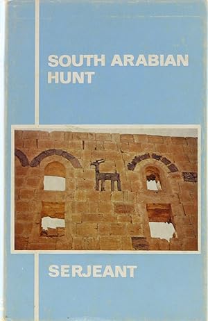 Bild des Verkufers fr South Arabian Hunt. 1. Aufl. zum Verkauf von Antiquariat Held