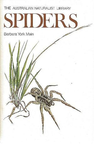 Bild des Verkufers fr Spiders. The Australian Naturalist Library. zum Verkauf von C. Arden (Bookseller) ABA