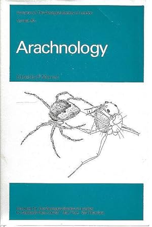 Arachnology. Proceedings of the 7th International Congress of Arachnology, London.