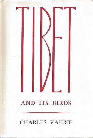 Immagine del venditore per Tibet and its Birds. venduto da C. Arden (Bookseller) ABA