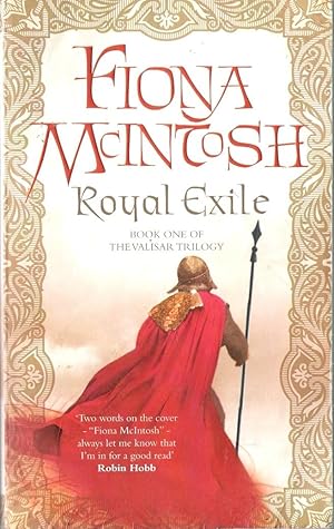 Immagine del venditore per Royal Exile (Valisar Trilogy #1) venduto da Caerwen Books