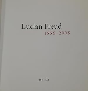 Seller image for LUCIAN FREUD 1996-2005 for sale by libreria minerva