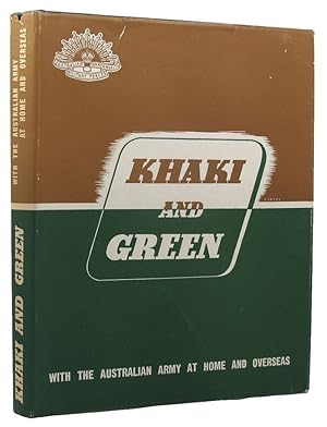 Imagen del vendedor de KHAKI AND GREEN a la venta por Kay Craddock - Antiquarian Bookseller