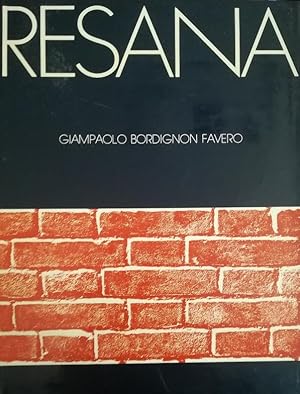 Immagine del venditore per RESANA venduto da libreria minerva