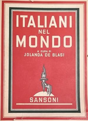 Image du vendeur pour ITALIANI NEL MONDO mis en vente par libreria minerva