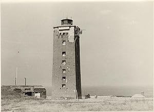 Helgoland. 18 Original-Fotografien aus der Zeit der Neubesiedlung der Insel nach ihrer Rückgabe a...