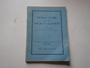 Image du vendeur pour A Pocket Guide to the Docks of London mis en vente par Westgate Bookshop