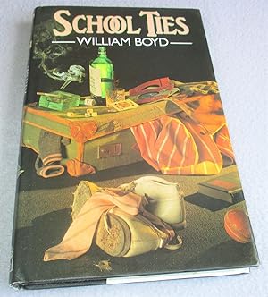 Bild des Verkufers fr School Ties (Signed 1st edition) zum Verkauf von Bramble Books