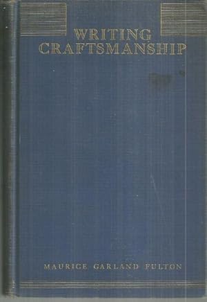 Seller image for WRITING CRAFTSMANSHIP Models and Readings for sale by Gibson's Books