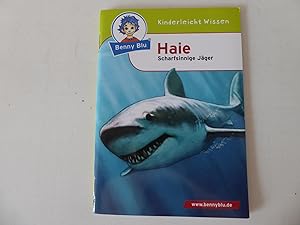 Image du vendeur pour Haie - scharfsinnige Jger. Benny Blu Nr. 185. Kinderleicht Wissen. TB mis en vente par Deichkieker Bcherkiste