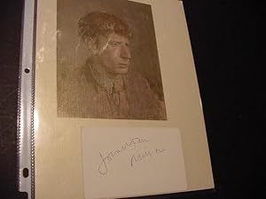 Seller image for SIGNED CARD for sale by Daniel Montemarano