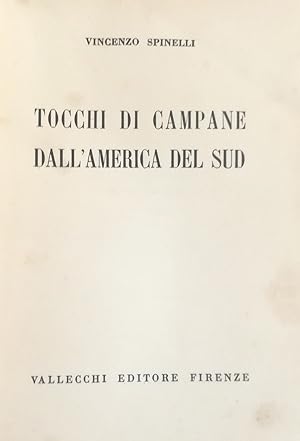 TOCCHI DI CAMPANE DALL'AMERICA DEL SUD