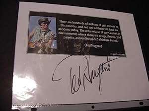 Imagen del vendedor de SIGNED IMAGE SHEET a la venta por Daniel Montemarano