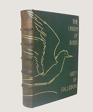 Bild des Verkufers fr Early craft binding by a master in the field. The Charm of Birds. zum Verkauf von Keel Row Bookshop Ltd - ABA, ILAB & PBFA