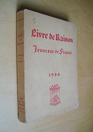 Livre de raison Jeunesse de France