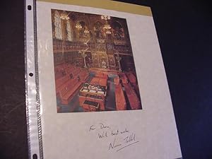 Seller image for SIGNED PHOTO (Political) for sale by Daniel Montemarano