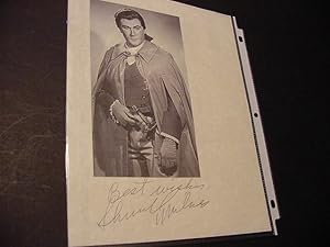 Seller image for SIGNED PHOTO for sale by Daniel Montemarano